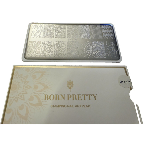 Lot of 31 Nail Stamping Plates – Most Unused (MoYou London, Born Pretty, etc) - Picture 14 of 16